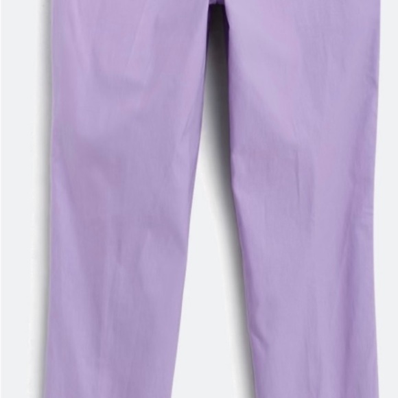 Violet Mid Rise Slim Trouser - Picture 2 of 4